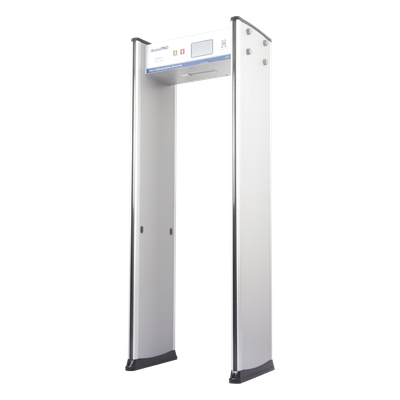 APMESC33 - Detector de Metales de 33 zonas/ Uso en Interior/Programación por Touch Screen / Contador de Personas