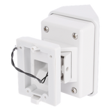 DS-PDB-EX-W/A - Montaje para Sensor PIR Exterior / Ajuste 90° / Cobertura Extendida 90° / Incluye Adaptador