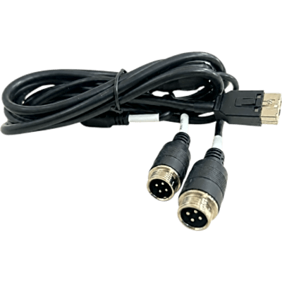 EXTCAMMD300 - Cable Extensor para Cámara y Monitor / Compatible ACA303A / Conector Alta Durabilidad / Transmisión Estable / Diseño Compacto