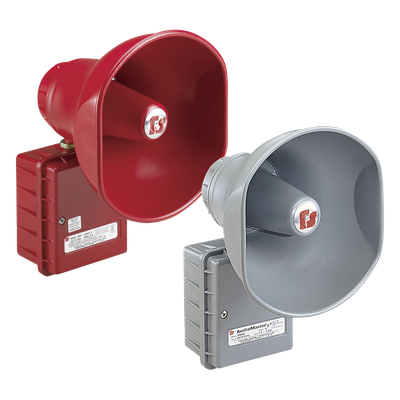 AM302 - Altavoz Reentrante / 30W / Dispersión 60° / UL Contra Incendios / Montaje Interior-Exterior / IP Sellado