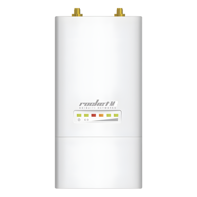 ROCKETM5 - Radio Estación Base airMAX Rocket-M5, hasta 150 Mbps, 5 GHz (5150-5875 MHz)