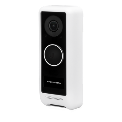 UVC-G4-DOORBELL - UniFi Protect G4 Doorbell, WiFi, Resolución HD 2MP, Visión Nocturna IR 6 Mts, AI para Detección de Eventos, Audio Bidireccional, Protección IPX4