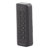 DS-K1802EK - Lector de Tarjetas PROX / EM 125 kHz / Teclado Numérico / Wiegand W26/W34 / IP65 / Perfil Delgado