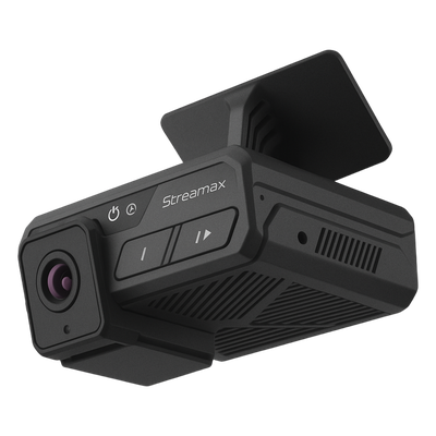 DCMAX - Dashcam AI Vehicular / Doble Lente 4 Megapixel / Black Light Nocturna / ADAS + DMS + DSC + BSD / Grabación 6 Canales / Almacenamiento Dual 256GB eMMC + 1TB Micro SD / -40°C a +70°C