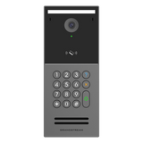 GDS3725 - GDS3725, Video Portero SIP/VoIP 4MP, 15 teclas numéricas, Onvif, RFDI, Metálico, IP66