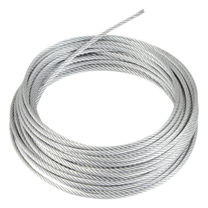 SRET474CAM*5MTS - Cable de Retenida / 3/16" / 5 m (16.4 ft) / Alta Resistencia / Galvanizado Clase A