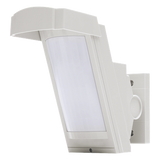 HX40AM - Detector de Movimiento Exterior / Cableado / 12 m (39 ft) a 85° / Montaje 2.5-3 m (8-10 ft) / Anti-enmascaramiento / Anti-mascotas
