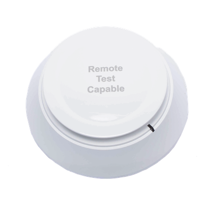 IDP-PHOTO-R-W - Detector de Humo Direccionable / Tecnología Fotoeléctrica IDP / Sensibilidad Programable / Direccionamiento Decimal / Compatible IFP y RFP / Color Blanco