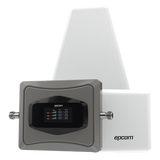 EP-TB-4GV2 - Epcom EP-TB-4GV2 amplificador de señal celular Amplificador de señal móvil para interior Negro, Gris, Blanco