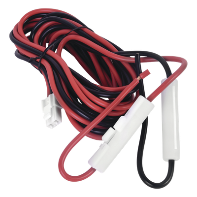 TXKK202 - Arnés de Corriente para Radios Móviles / 13.8 V / 20 A / 25 W Ampliable a 60 W / Cable 3 m (9.8 ft) / Calibre 14 AWG / Doble Fusible