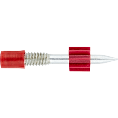 FPC-PO-114 - Perno Roscado para Concreto / 3.6 mm / Longitud 1-1/4" / Rosca 1/4-20 UNC / Carga Tracción 3.7 kN / Cañón 8 mm / Acero Zincado