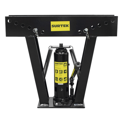SYS-DT12 - Doblatubos Hidráulico / Capacidad 12 Toneladas / Dados 1/2" a 2" / Rodillo Ajustable / Cuerpo Hierro Fundido