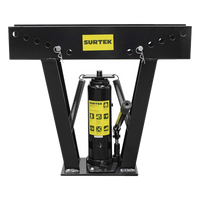 SYS-DT12 - Doblatubos Hidráulico / Capacidad 12 Toneladas / Dados 1/2" a 2" / Rodillo Ajustable / Cuerpo Hierro Fundido