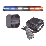 16TR47KIT300 - ECCO SAFETY GROUP 16TR47KIT300 sistema de patrulla Negro