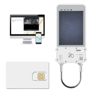 SOLARGUARDX100KITCODE - Kit Cerradura Inteligente GPS Solar / LTE Cat-M1 / RFID BLE OTA / IP67 / Batería 14400mAh / Autonomía 365 días / Panel Solar Integrado