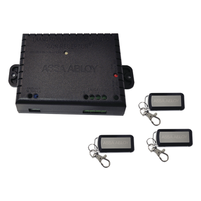 5226 - Kit de Receptor para Control Remoto / 12VCC 1.2A / 110-127VAC / 40m / 433MHz / -40°C a +80°C