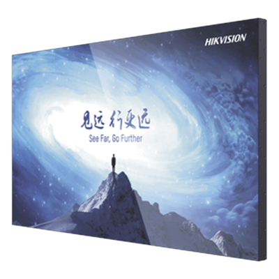 DS-D2046TL-1B - Monitor LCD Video Wall / 46 Pulgadas / Full HD 1920x1080 60 Hz / Bisel 1.5 mm / Brillo 500 cd/m² / HDMI Daisy Chain 30 Pantallas