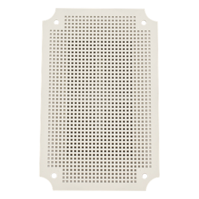 PST-1929-14EPL - Placa Interna para Gabinete IP65 / ABS Resistente a Impactos / 250 x 160 mm / Instalación Torre, Poste o Pared / Optimizada para PoE y Baterías