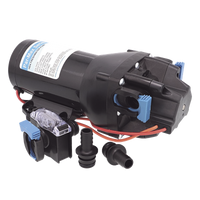 Q401J-115S-3A - Bomba Diafragma Marina / 12 V / 4 GPM / 40 PSI / Autocapado 2.4 m (7.9 ft) / IPX6