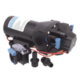 Q401J-115S-3A - Bomba Diafragma Marina / 12 V / 4 GPM / 40 PSI / Autocapado 2.4 m (7.9 ft) / IPX6