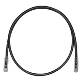 UTPSP3BLY - Cable de Parcheo UTP / Cat6 / 24 AWG / CM / 0.91 m (3 pies) / Color Negro