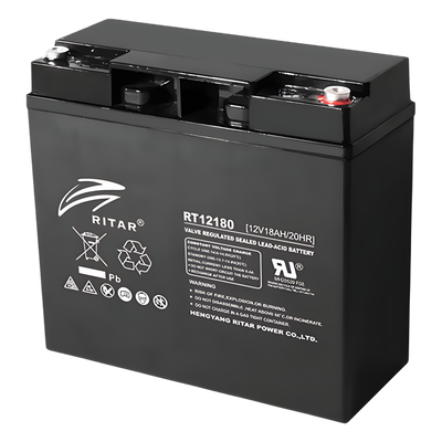 RB1218 - Batería de Respaldo 12Vcc / 18Ah / Plomo-Ácido Sellado / Para UPS Trifásico