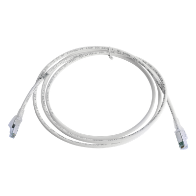 ZM6A-S07-02 - Patch Cord Cat6A S/FTP / CM/LS0H / 2.13 m (7 ft) / 26 AWG / Alta Densidad