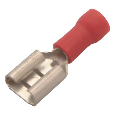 AE51231 - Terminal Hembra Aislada / 0.250 pulgadas / 22 - 16 AWG / Push-On / Paquete 25 piezas