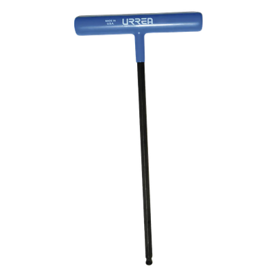 SYS-465-18LB-GP - Llave Hexagonal Tipo T / Punta de Bola 6 mm / Longitud 9" (228.6 mm) / Mango Ergonómico Antideslizante / Acero Profesional
