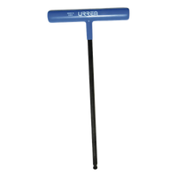 SYS-465-18LB-GP - Llave Hexagonal Tipo T / Punta de Bola 6 mm / Longitud 9" (228.6 mm) / Mango Ergonómico Antideslizante / Acero Profesional