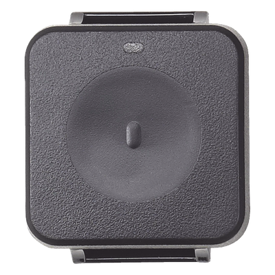 PROSIXMED - Botón de Emergencia Médica Inalámbrico / Cifrado AES-128 / RF 2.4 GHz / Batería CR2450 Reemplazable / 13 x 38 x 38 mm