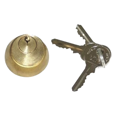 712651001 - Cilindro interno para electrocerradura / Acero inoxidable / IP67 / 110V / 60W / 800 kg / 2-4 m (6.6-13.1 ft)