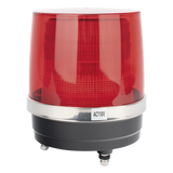 X135R - Burbuja Brillante LED / 150 LEDs Gen III / 75 W / 110 Vca / Montaje Permanente / Color Rojo