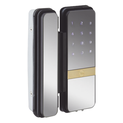 4894 - Cerradura Digital con Teclado Táctil  para Puerta de Vidrio