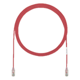 UTP28X5RD - Cable de Parcheo UTP / Cat6A / 28AWG / CM-LSZH / 1.52 m (5 pies) / Rojo