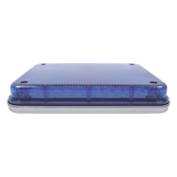 X-LTE-515-B - Luz de Advertencia LED / 9x7 Pulgadas / 104 LEDs / 12 VCC / 10 Patrones de Destello / Montaje Permanente / IP para Exteriores