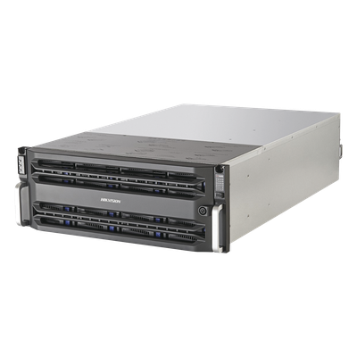 DS-AJ7824S - Unidad de Expansión SAS para CVR / 24 HDD / 288 TB en total / Compatible con DS-A81016S y DS-A80624S / Simple Controlador
