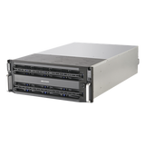 DS-AJ7824S - Unidad de Expansión SAS para CVR / 24 HDD / 288 TB en total / Compatible con DS-A81016S y DS-A80624S / Simple Controlador