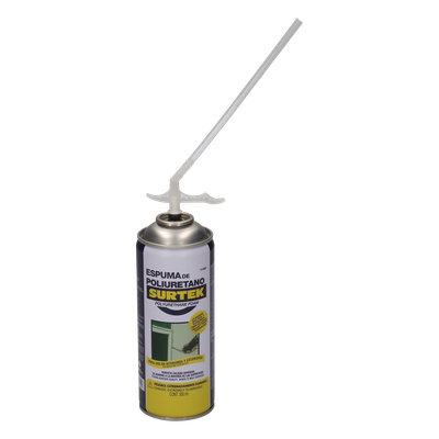 SYS-113-500 - Espuma de Poliuretano / Capacidad 300 ml / Válvula de una sola aplicación / Multiusos / Resistente a temperatura y agua