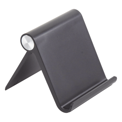 50747 - Soporte de Escritorio para Celular / Ajustable 0° a 100° / Plegable / Compatible 4" a 7.9" / ABS / Antideslizante
