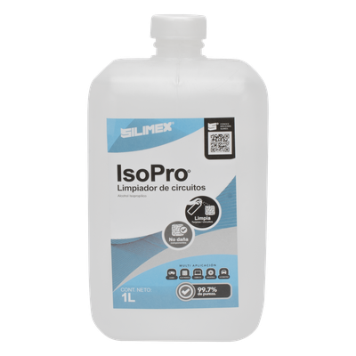 ALCOHOL - Silimex Alcohol Líquido para limpieza de equipos 1000 ml
