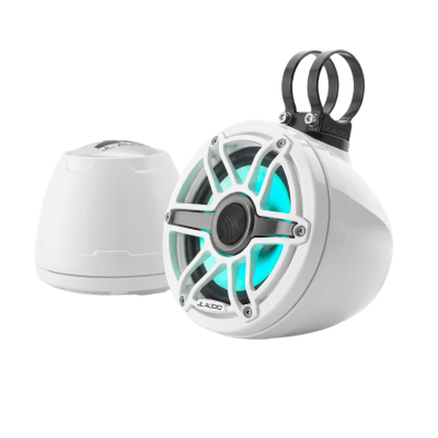 JL Audio VeX / Altavoz Marino Coaxial 6.5 Pulgadas / Serie VeX / 75W-60W RMS / Cúpula de Seda / LED Transflective™-RGB / Polipropileno con Mica / 89.5