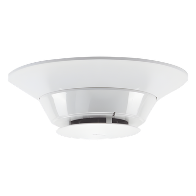 SKHEATHTW - Detector de Calor Direccionable / Térmico Inteligente / 87 °C (188.6 °F) / Ángulo 360° / Base Incluida