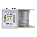 IROC-1Z-500-V2 - Kit de Cable Sensor Perimetral IRONCLAD para Cercas Ciclónicas / 152 METROS / 1 ZONA / Sin Falsas Alarmas por Viento / TODO Incluido/TARJETA LPU400/ C