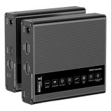 TT-676E - Extensor HDMI / 4K@60Hz / Sin Compresión / Cero Latencia / 70 m (229.7 ft) / Cat 6/6a/7 / PoC / IR Bidireccional / HDR10