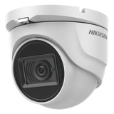 DS-2CE76U0T-ITMF - Cámara Eyeball TURBOHD / 8 Megapixel / Gran Angular 102.9° / IR EXIR 30 m (98.4 ft) / IP67 / Metal / -40°C a 60°C