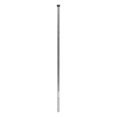 SYS-POST-4-R2 - Poste de Esquina para Cerca Electrificada / Tubo Galvanizado 1" Calibre 18 / Altura 1 m (3.3 ft) / 5 Perforaciones para Aisladores