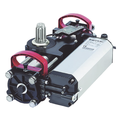 108804 - Operador Subterraneo Hidráulico S800 115V Para Puertas Abatibles de Hasta 2 Metros