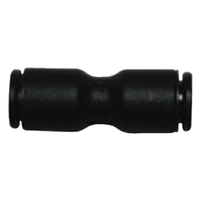 VSP-1002 - Conector recto / 4 mm OD x 2.5 mm ID / Paquete 10 pzas / Polietileno / Plenum / UL 1820
