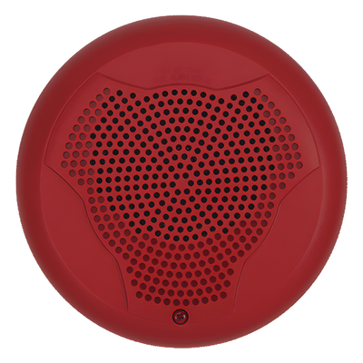 SPC-RL - Bocina de Evacuación para Techo / Doble Voltaje 25/70.7 VRMS / Potencia Seleccionable 0.25 a 2 W / Frecuencia 520 Hz / Plataforma Xenón / Compatible SpectrAlert Advance
